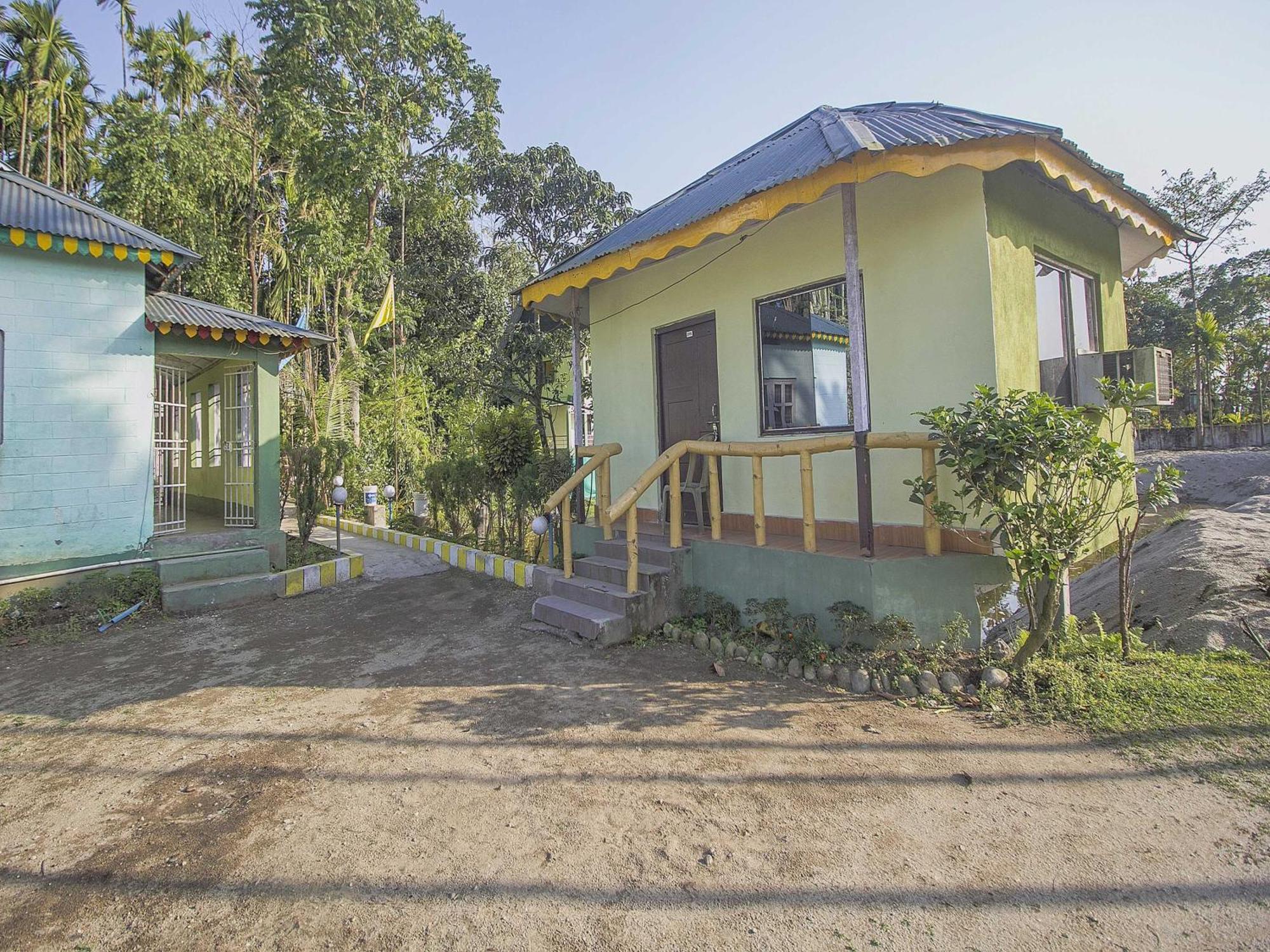 Hotel O Resort Green Wave Lataguri Exterior foto