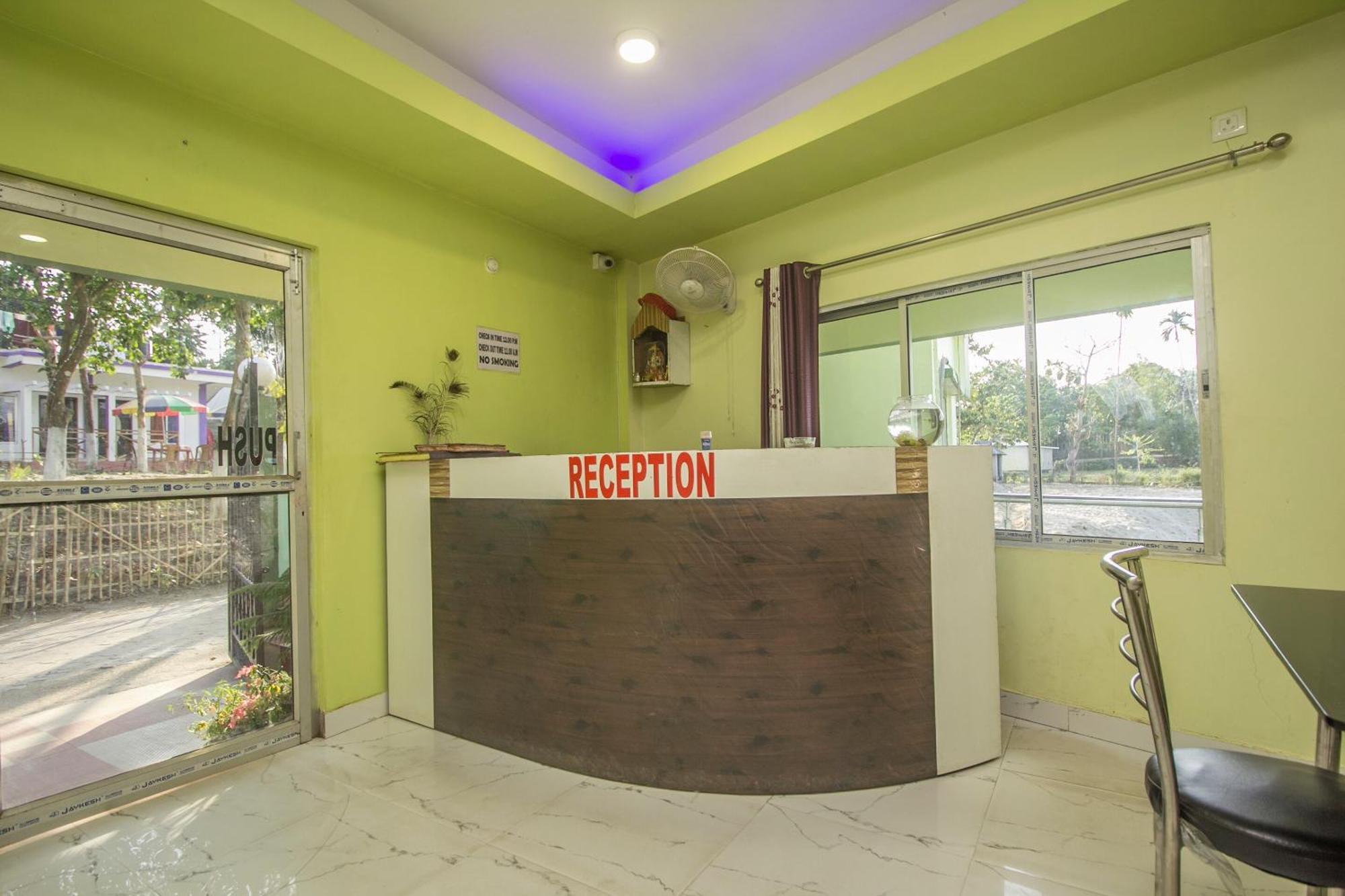 Hotel O Resort Green Wave Lataguri Exterior foto